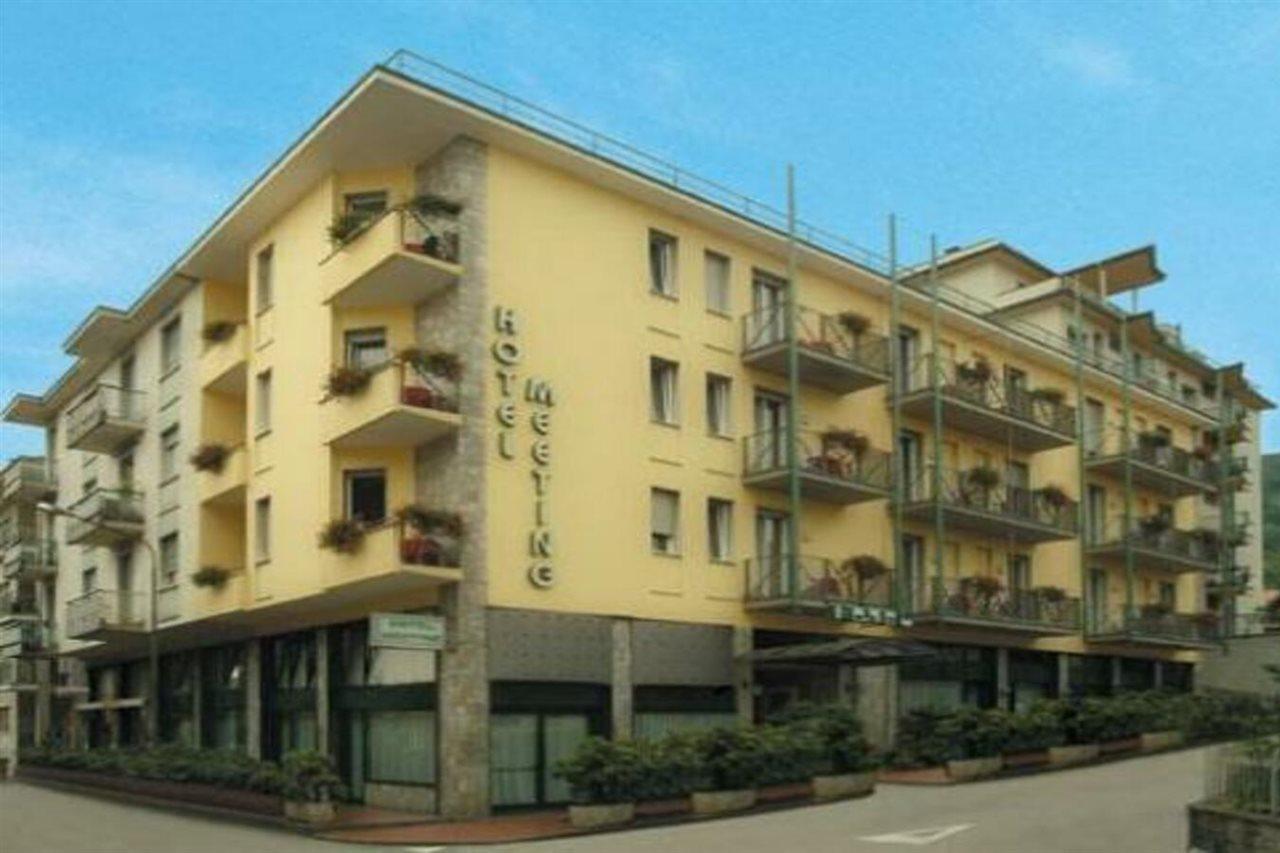 Hotel Meeting Stresa Dış mekan fotoğraf