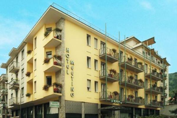 Hotel Meeting Stresa Dış mekan fotoğraf